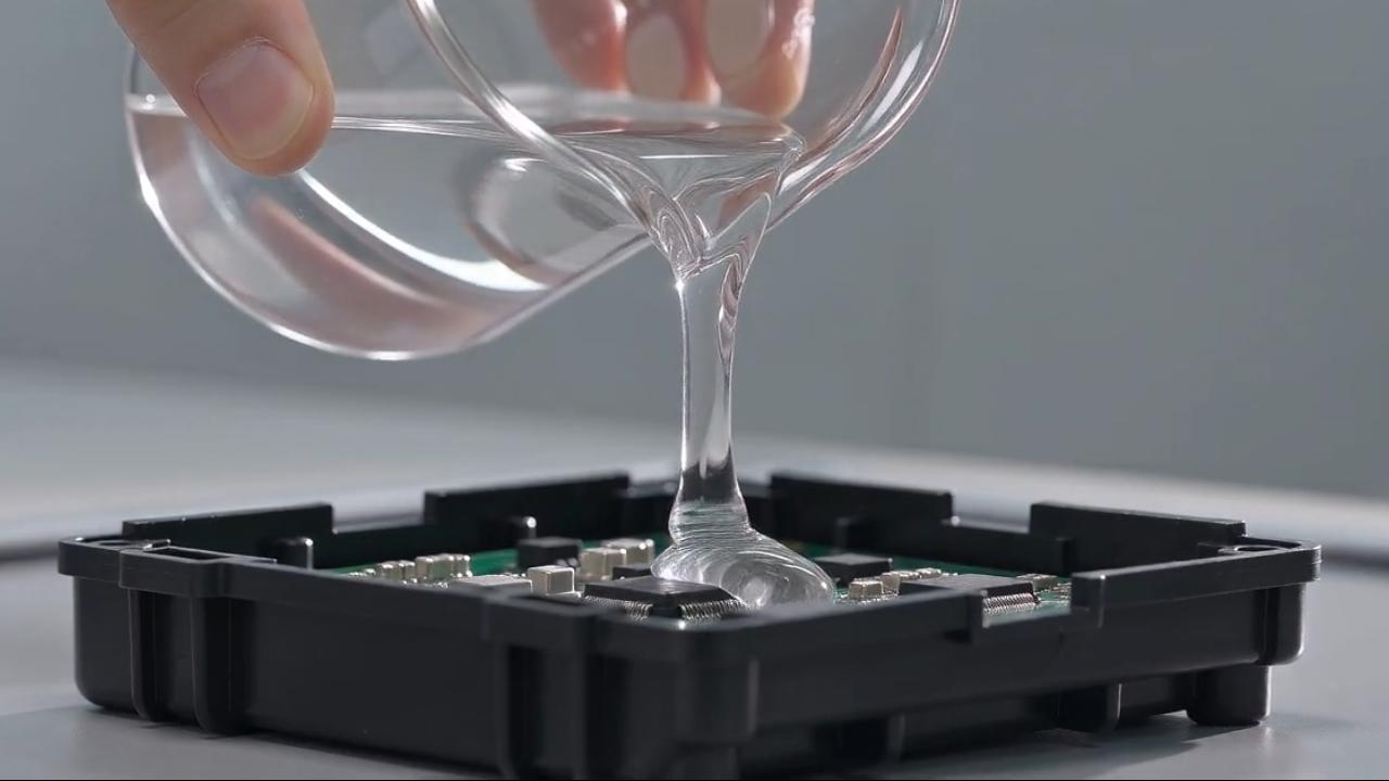 電子元器件防護該選哪種灌封膠?有機硅?環氧?聚氨酯?